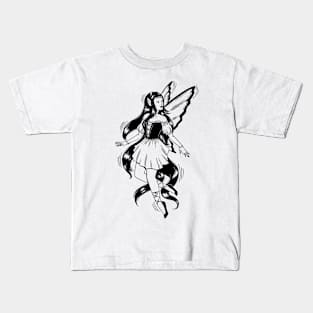 Fairy Drawing Kids T-Shirt